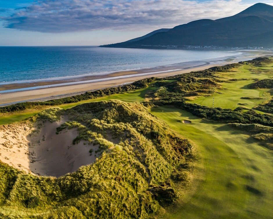 RCD Annsley course view