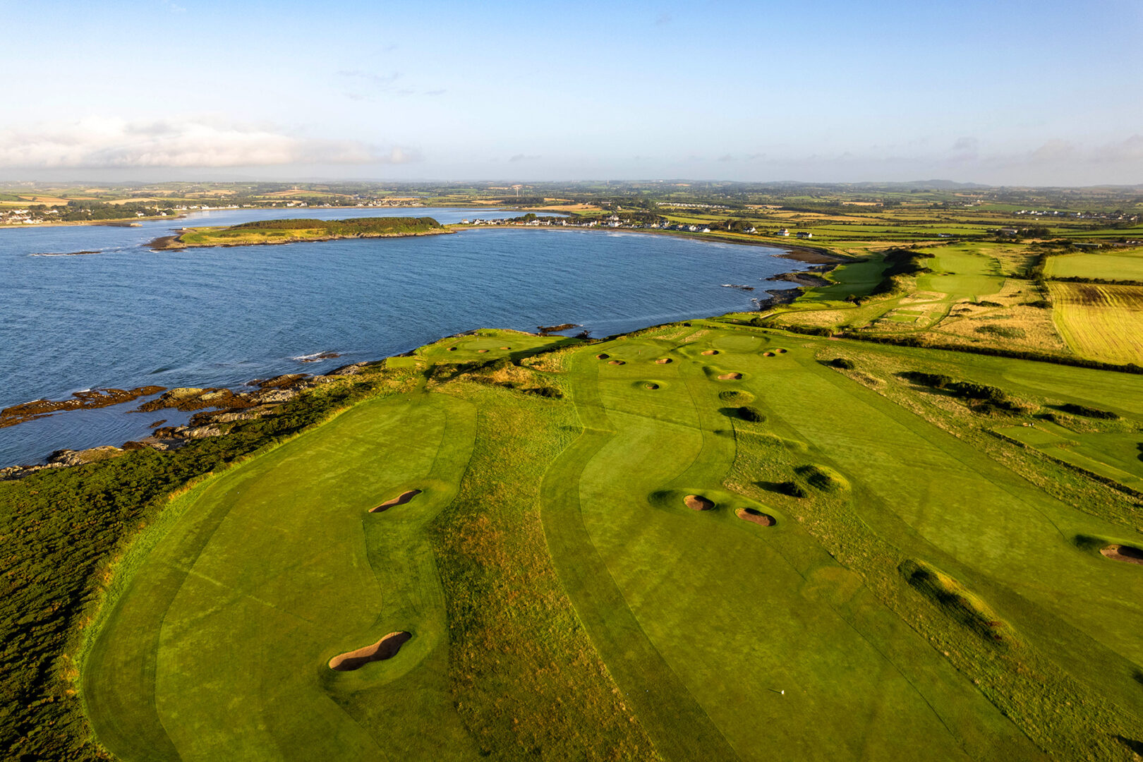 Ardglass Golf Club course view
