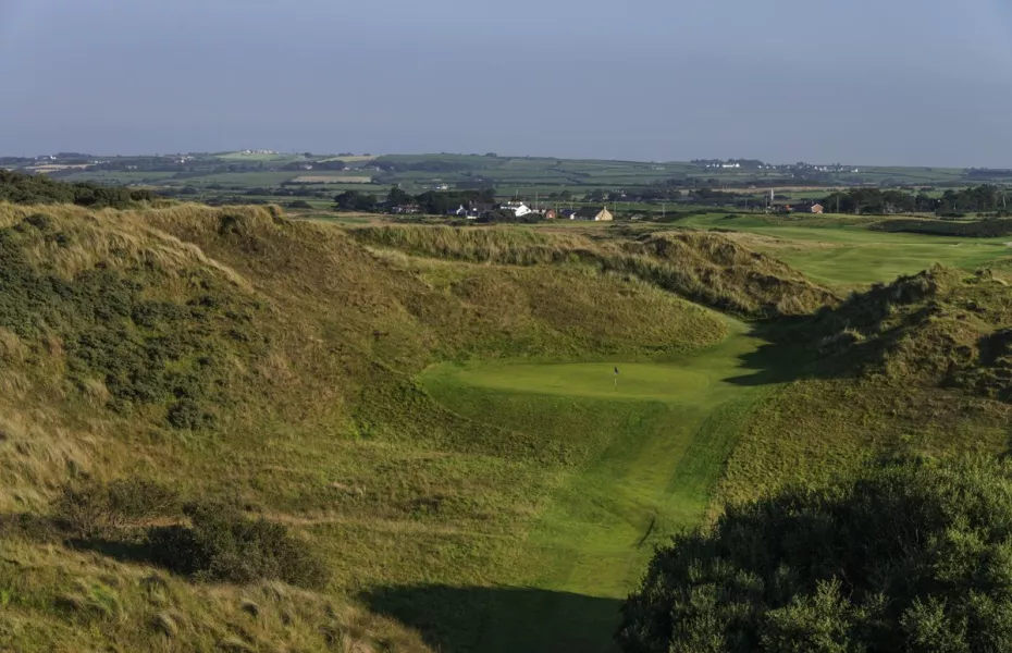 Castlerock Bann course view