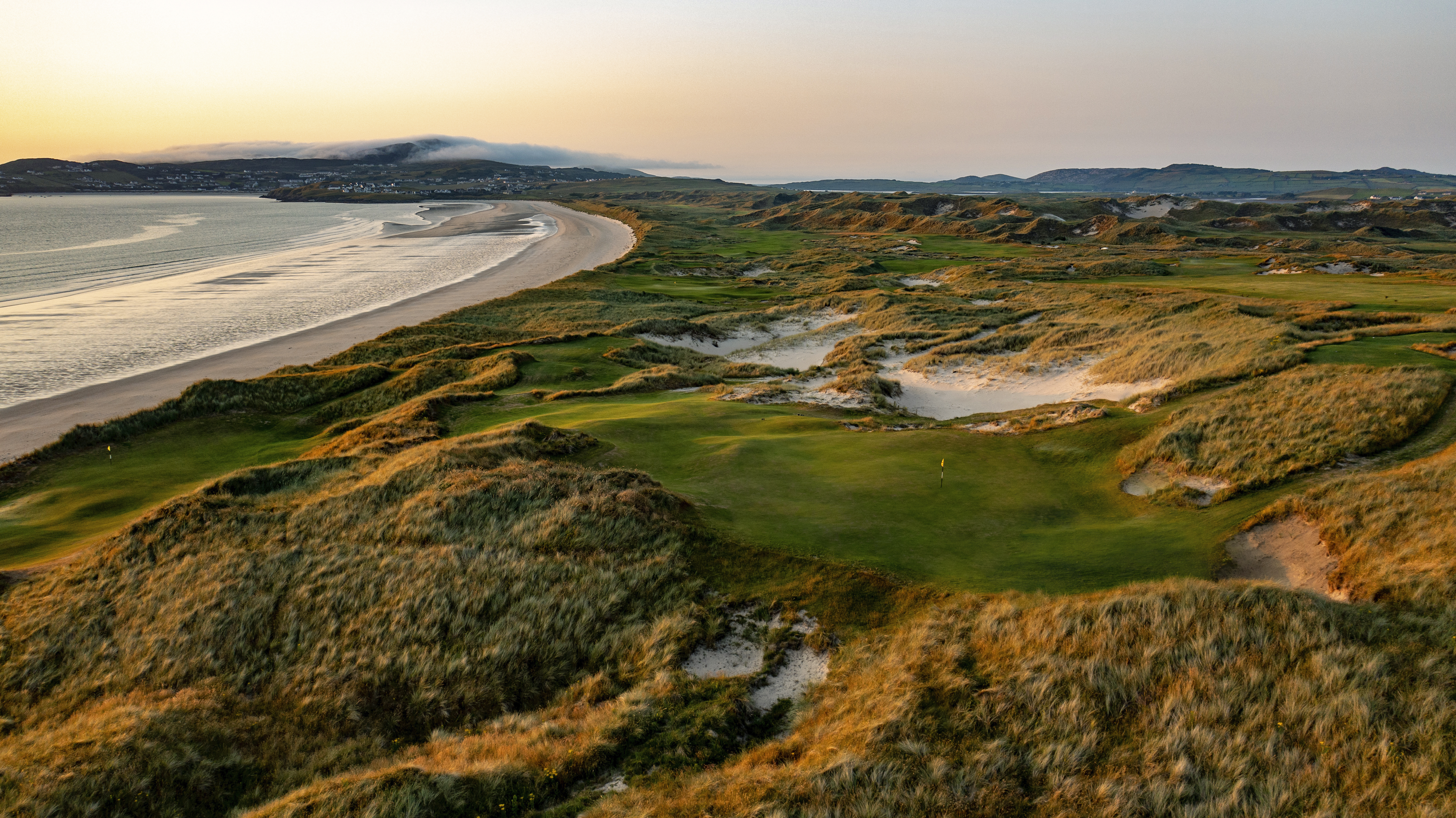 Rosapenna St Patrick's Links course view