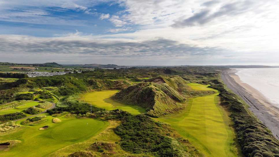 Royal County Down course view
