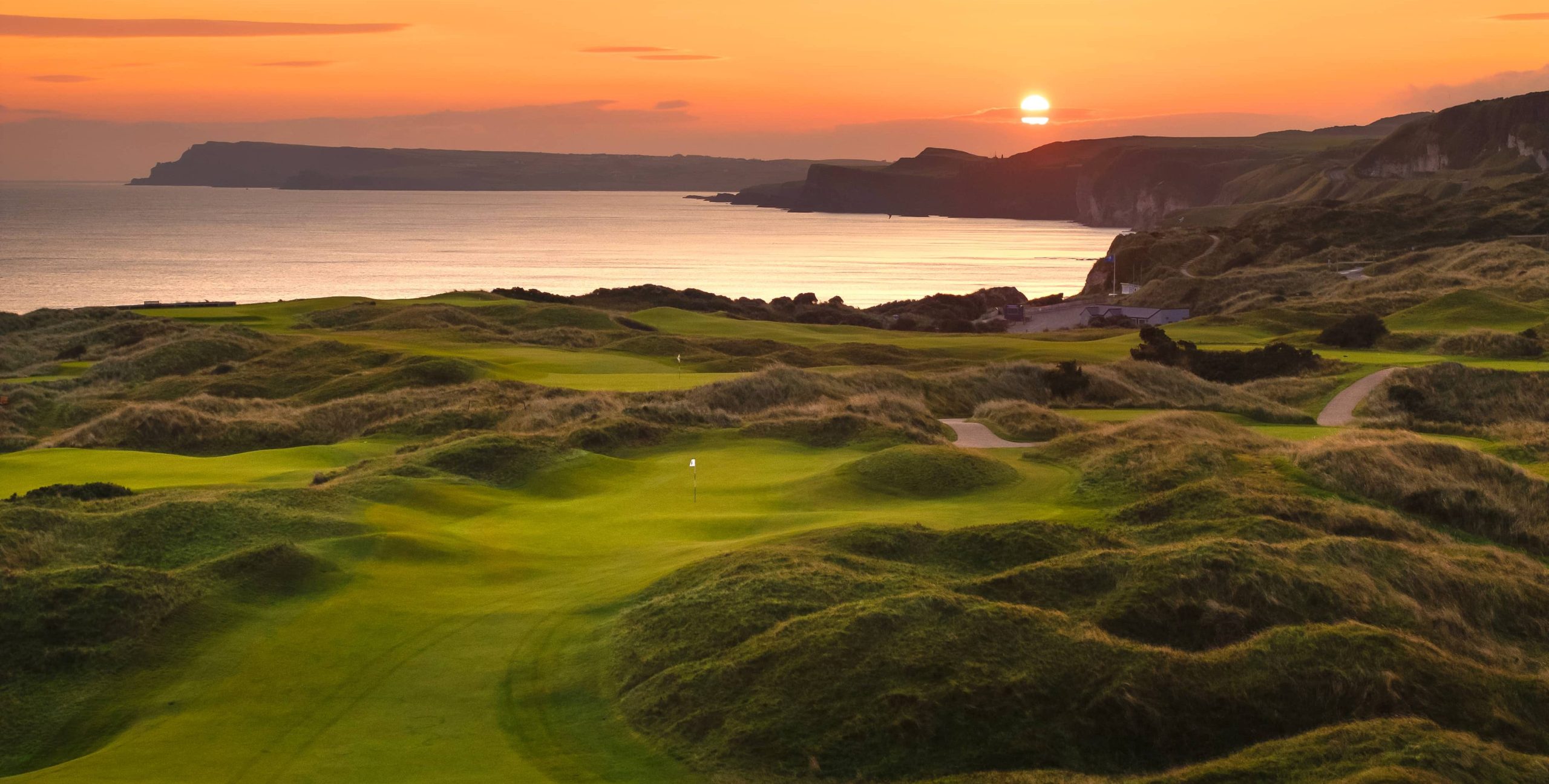 Royal Portrush Dunluce Links course view